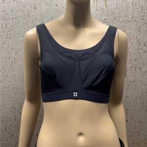 Sweaty Betty Navy Uhra Run (SB308A) Sports Bra